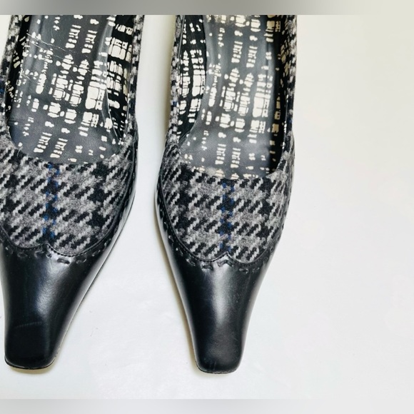 Authentic Prada Slingback Sandals High heels Shoes Size 37.5 - Picture 4 of 11